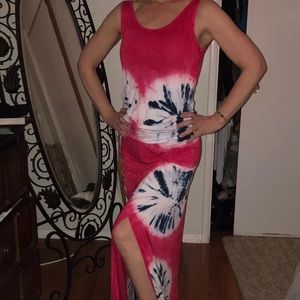 Beach fun maxi dress